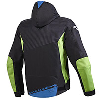 Blouson Macna Imbuz Noir Vert