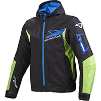 Macna Imbuz Jacket Black Green