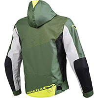 Macna Imbuz Jacket Green Light Grey Black - 2