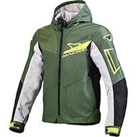 Macna Imbuz Jacket Green Light Grey Black