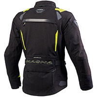 Macna Impact Pro Jacket Black Yellow - 2