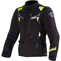 Blouson Femme Macna Impact Pro Noir Jaune