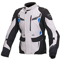 Macna Impact Pro Lady Jacket Light Grey