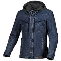 Blouson Macna Inland Bleu Marròn