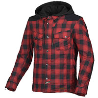 Macna Inland Jacket Red Black