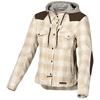 Chaqueta Dama Macna Inland beige marron