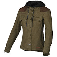 Macna Inland Lady Jacket Green Brown