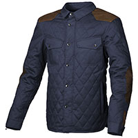 Macna Inland Quilted Jacket Blue Brown