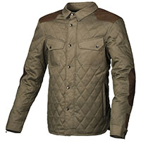 Macna Inland Quilted Jacket Green Brown