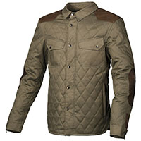 Macna Inland Quilted Jacket Blue Brown