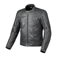 Macna Lance 2.0 Leather Jacket Grey