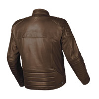 Blouson en cuir Macna Lance 2.0 marròn - 2