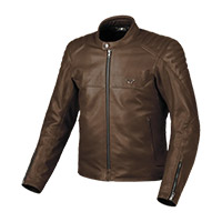 Macna Lance 2.0 Leather Jacket Brown