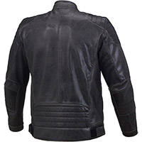 Blouson En Cuir Macna Lance Noir