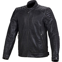 Macna Lance Leather Jacket Black