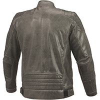 Macna Lance Leather Jacket Green