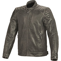 Macna Lance Leather Jacket Green