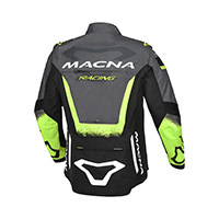 Macna Landmark Jacke grau gelb - 3