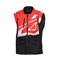 Chaqueta Macna Landmark rojo blanco