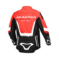 Macna Landmark Jacket Red White - 3