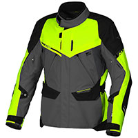 Macna Mundial Jacket Grey Yellow Black