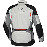 Macna Mundial Jacket Grey Black Red