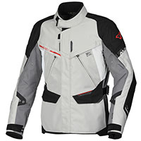 Macna Mundial Jacket Grey Black Red