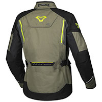 Chaqueta Macna Mundial verde negro amarillo fluo - 2