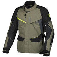 Chaqueta Macna Mundial verde negro amarillo fluo