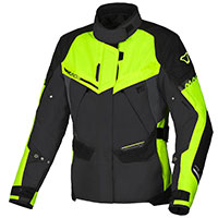 Macna Mundial Lady Jacket Grey Yellow Black