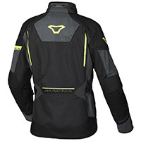 Macna Mundial Night Eye Lady Jacket Black Yellow - 2