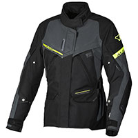 Macna Mundial Night Eye Lady Jacket Black Yellow