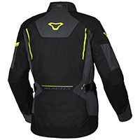 Macna Mundial Night Eye Jacket Grey Black Yellow