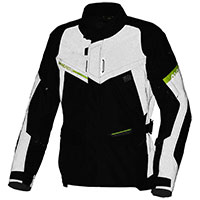 Macna Mundial Night Eye Jacket Grey Black Yellow - 3