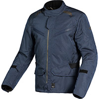 Blouson Macna Murano noir rouge