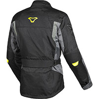 Blouson Macna Murano Noir Jaune