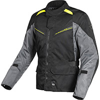 Blouson Macna Murano Noir Jaune