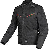 Blouson Macna Murano Noir Rouge