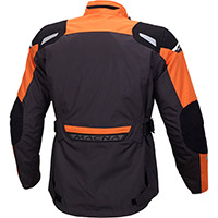 Blouson Macna Myth Gris Orange Noir