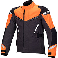 Blouson Macna Myth Gris Orange Noir