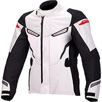 Chaqueta Macna Myth gris naranja negro