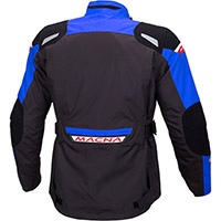 Macna Myth Jacket Black Blue - 2