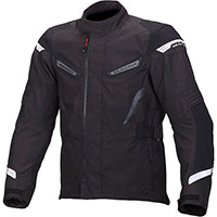 Chaqueta Macna Myth gris naranja negro