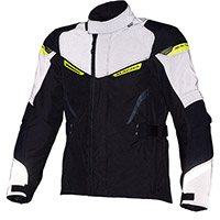 Blouson Macna Myth Night Eye noir jaune - 2