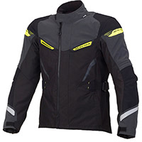 Blouson Macna Myth Night Eye noir jaune