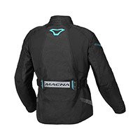 Macna Nivala Lady Jacket Black Aqua