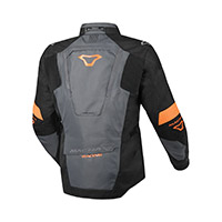 Macna Notch Jacket Grey Orange - 2