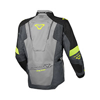 Macna Notch Jacket Black Yellow - 2