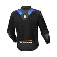 Chaqueta Macna Novic azul naranja