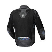 Macna Novic Jacket Black Blue